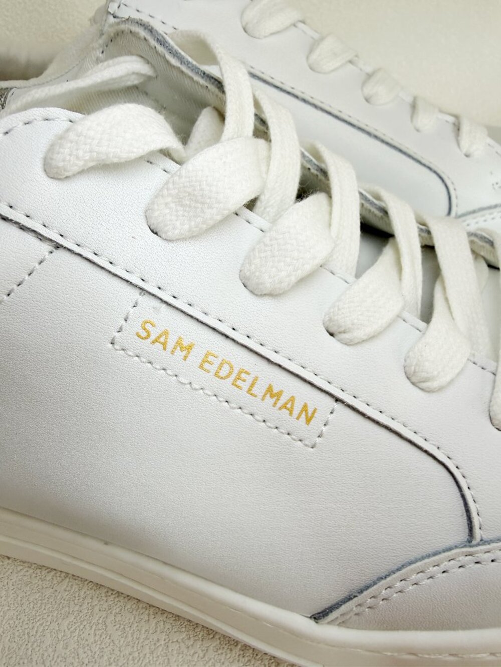 Sam EdelmanWomen's Wess Lace-Up Low-Top Sneakers 9.5M BRAND NEW - Picture 7 of 12